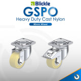 Blickle GSPO Heavy Duty Compressed Nylon Castor Series
