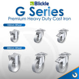 Blickle G Heavy-Duty Cast-Iron Castor Series