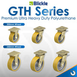 Blickle GTH Polyurethane Ultra Heavy Duty Castor Series