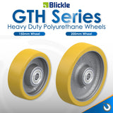 Blickle GTH Series Heavy Duty 150/200mm Polyurethane Wheel