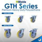 Blickle GTH Polyurethane Heavy Duty Castor Series
