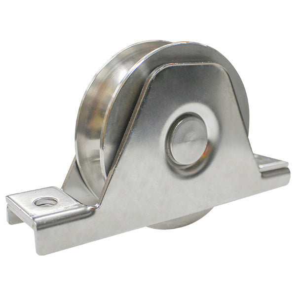 TW-U-90-IM-SS 350 kg 90mm Stainless Steel 20mm Round Groove