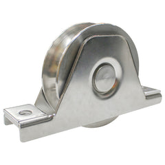 TW-U-90-IM-SS 350 kg 90mm Stainless Steel 20mm Round Groove