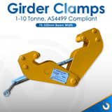 Girder Clamp - 1 to 10T