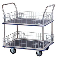 DDMT370 370 kg Double Deck Mesh Trolley