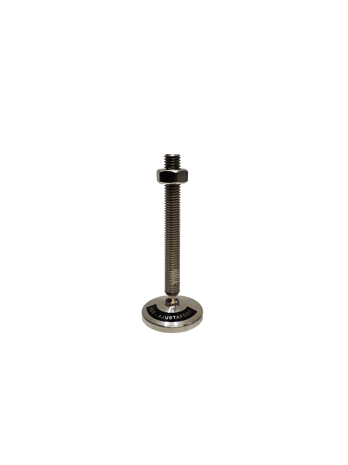 HDS40/M10/80 - 700Kg 80mm x M10 Stainless Steel Levelling Feet