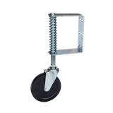 GATE CASTOR HD SPRING LOADED - 100 kg 125mm Heavy-Duty Spring Loaded Gate Castor