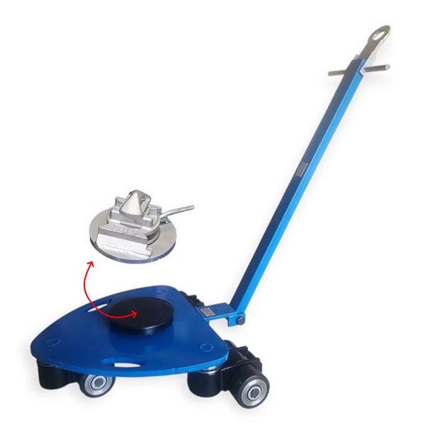 10T Skate Interchangeable Container Lock & Swivel Top *CTS10S* 10 Tonne