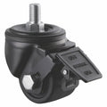 Swivel Braked - Bolt Hole