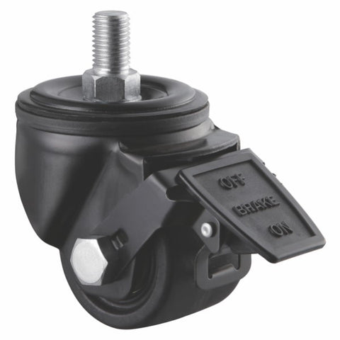 LHNNQ75BHWB(16) <span>600 Kg M16 Wheel Brake 75mm Nylon</span>