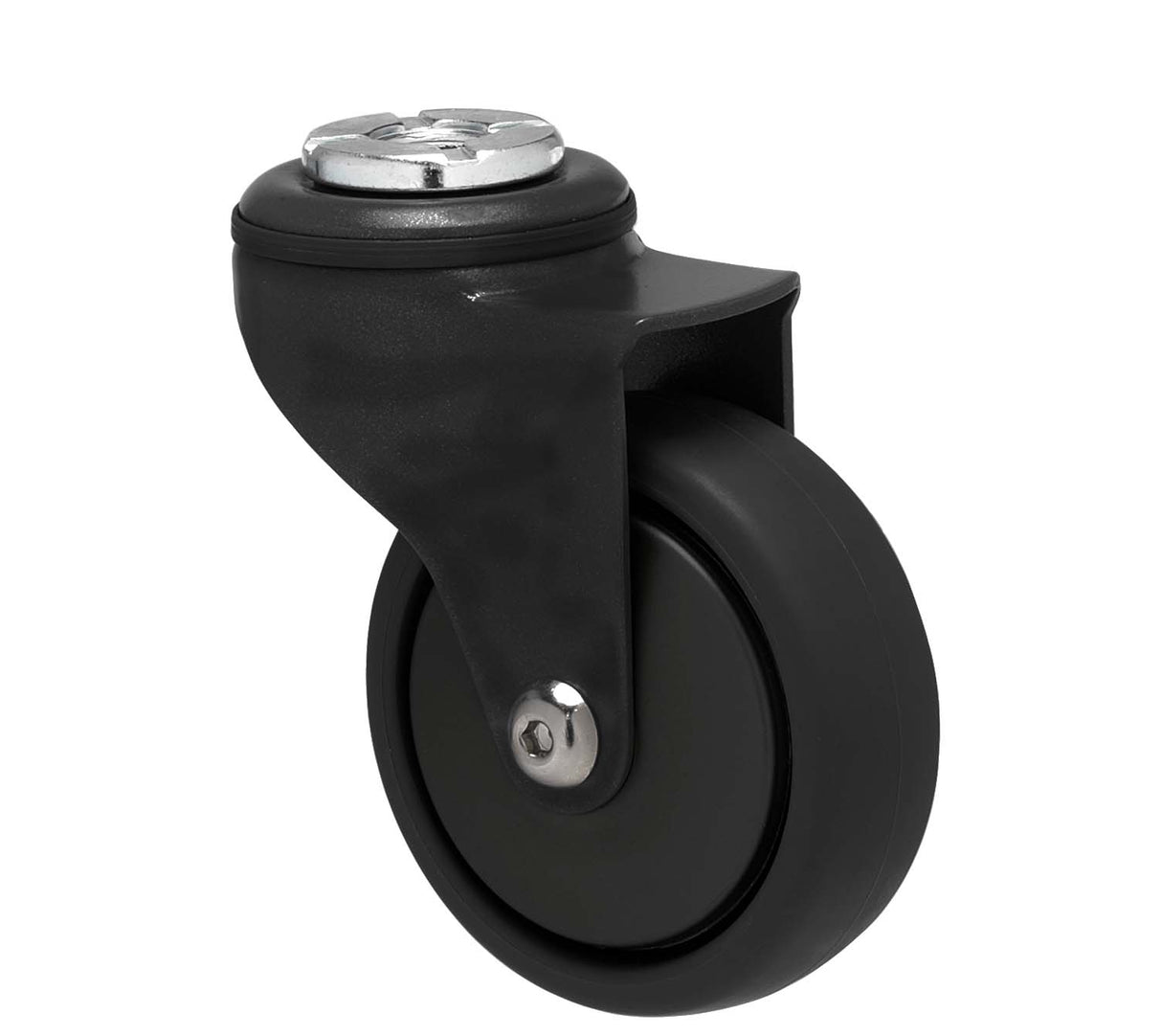 KJQ75GBLK - KJQ75G/KPHBLK 50 Kg Bolt-Hole 75mm Midnight Black