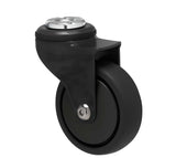 KJQ75GBLK - KJQ75G/KPHBLK 50 Kg Bolt-Hole 75mm Midnight Black