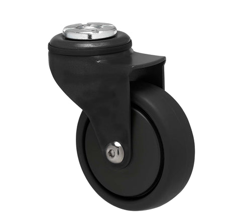 KJQ75GBLK - KJQ75G/KPHBLK <span>50 Kg Bolt-Hole 75mm Midnight Black