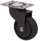 KJQ75GBLK - KJQ75G/KPPBLK 50 Kg Swivel Plate 75mm Midnight Black