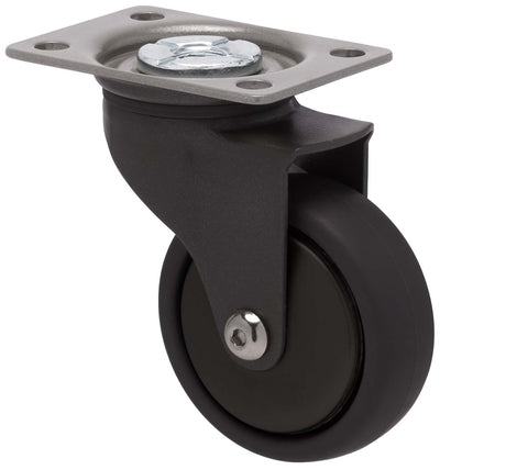 KJQ75GBLK - KJQ75G/KPPBLK <span>50 Kg Swivel Plate 75mm Midnight Black