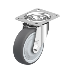 Blickle PATH Series 100mm Swivel Plate Polyurethane Castor - 200kg