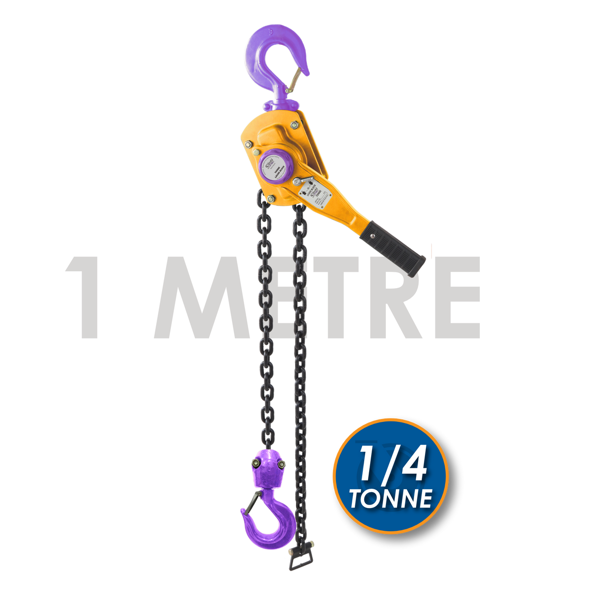 1/1.5/3m Lever Block - 0.25 to 9T