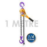 1/1.5/3m Lever Block - 0.25 to 9T