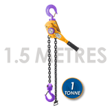 1/1.5/3m Lever Block - 0.25 to 9T