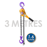 1/1.5/3m Lever Block - 0.25 to 9T