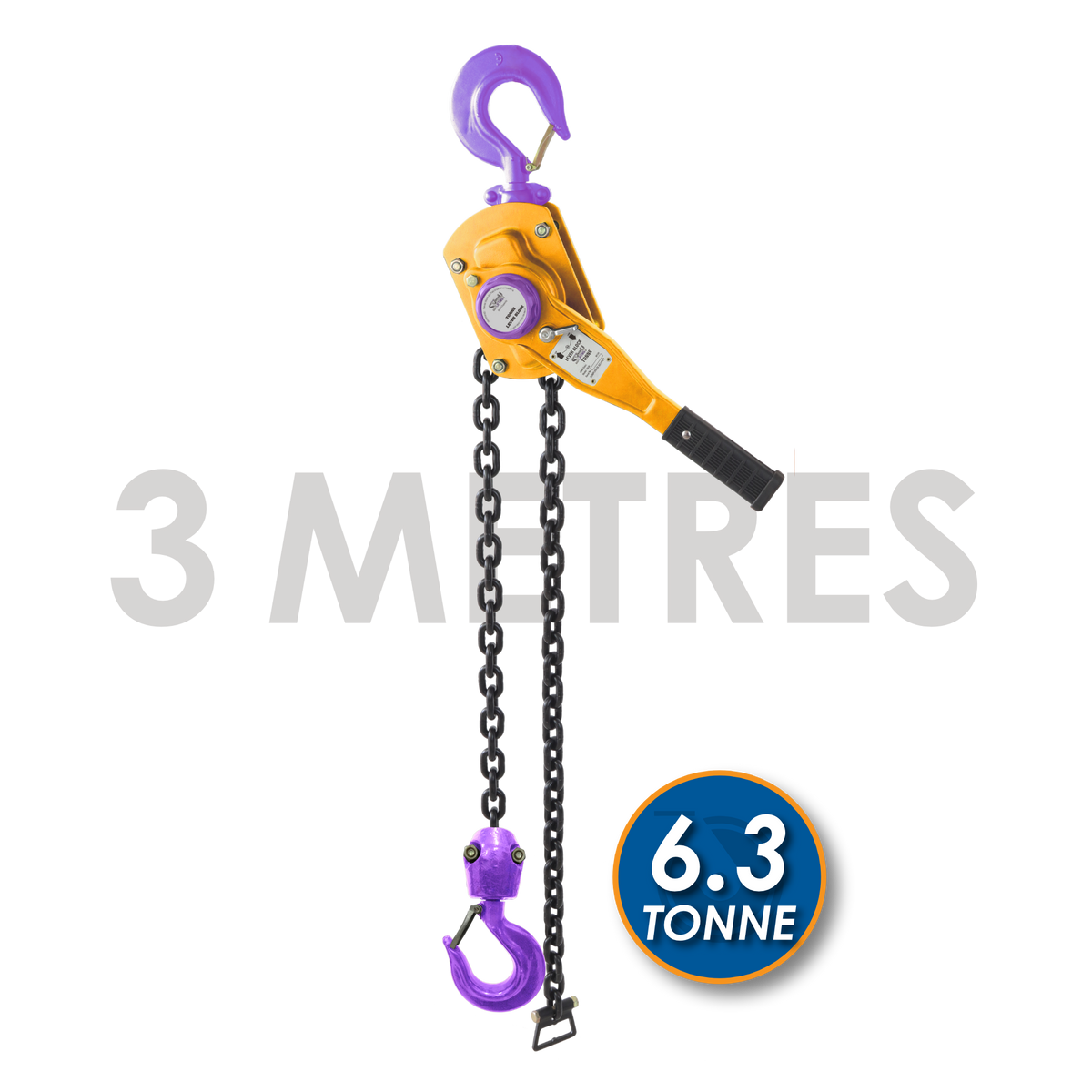1/1.5/3m Lever Block - 0.25 to 9T