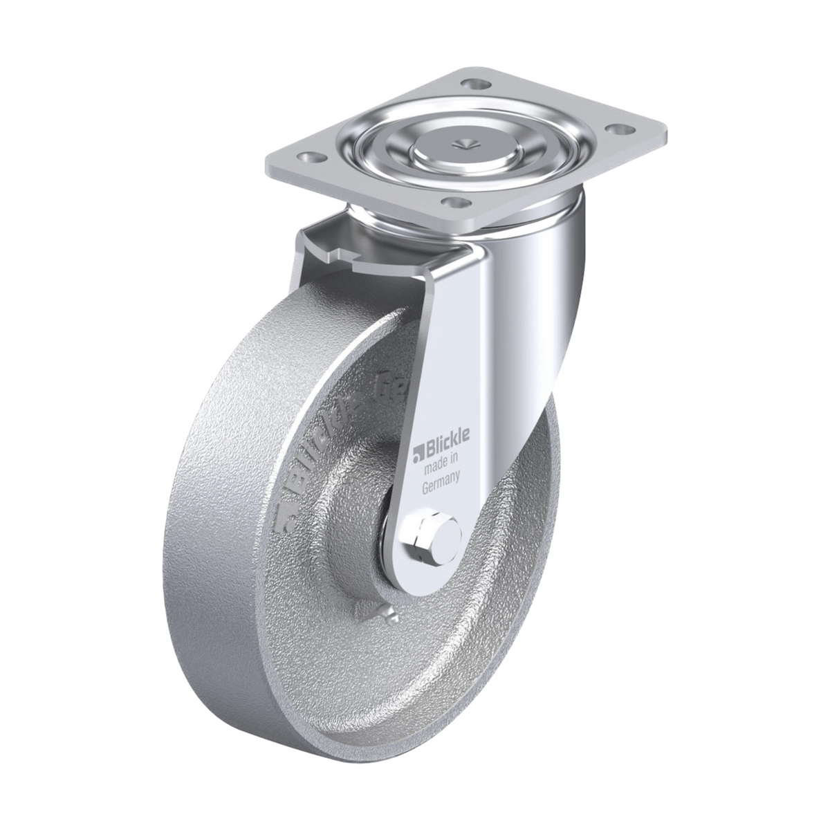 Blickle G Heavy-Duty Cast-Iron Castor Series
