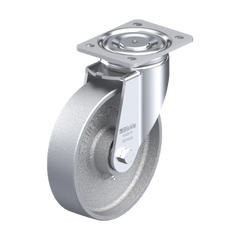 Blickle G Series 200mm Swivel Plate Cast Iron Castor - 900kg