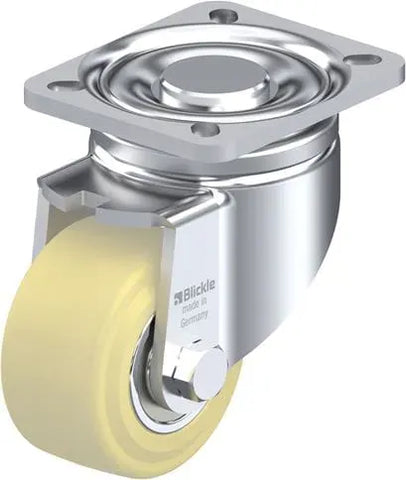 GSPO80 - LH-GSPO80K <span>700 Kg Swivel Plate 80mm Compressed Cast Nylon</span>