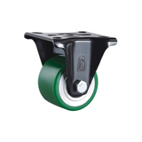LHPUQ50FL - 300 kg Fixed 50mm Polyurethane