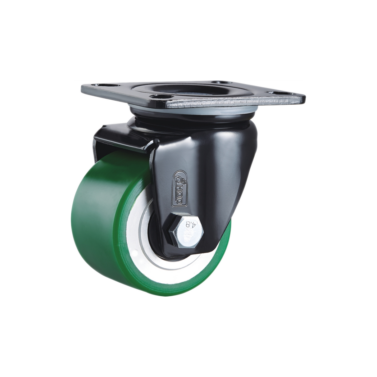 LHPUQ50SL - 300 kg Swivel 50mm Polyurethane