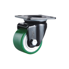 LHPUQ50SL - 300 kg Swivel 50mm Polyurethane