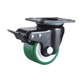 Swivel Braked - Plate Mount
