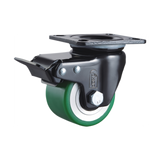 LHPUQ50SWBL - 300 kg Swivel, Wheel Brake 50mm Polyurethane