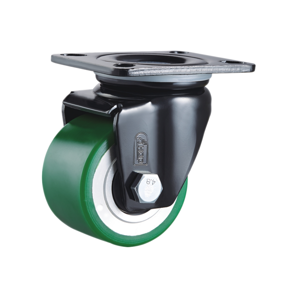 LHPUQ63SL - 400 kg Swivel 63mm Polyurethane