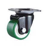LHPUQ63SL - 400 kg Swivel 63mm Polyurethane