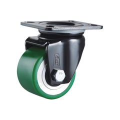 LHPUQ63SL - 400 kg Swivel 63mm Polyurethane