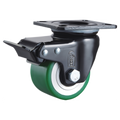 Swivel Braked - Plate Mount