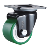 LHPUQ75SL - 500 kg Swivel 75mm Polyurethane