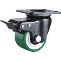 Swivel Braked - Plate Mount