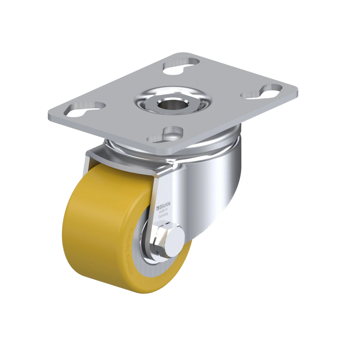 Blickle VSTH Compact Polyurethane Castor Series