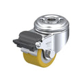 Swivel Braked - Bolt Hole