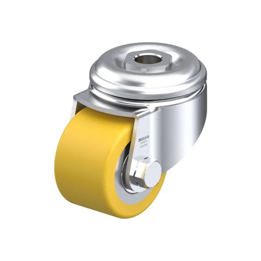 LKRA-VSTH 50K 150 kg Bolt Hole 50mm Polyurethane on Steel