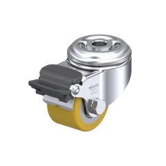 Blickle VSTH Series 50mm Swivel Wheel Brake Bolt Hole Polyurethane - 150kg