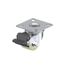 Blickle GSPO 35mm Swivel Wheel Brake Plate Compressed Cast Nylon Castor - 100kg