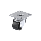 LPA-POA 35G 75 kg Plate Mount Swivel 35mm Plain Bore Nylon