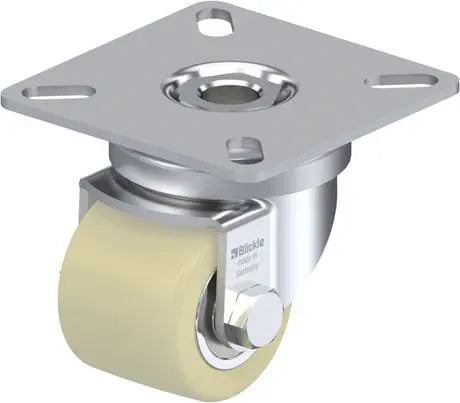 LPA-GSPO 35K 100 Kg Plate Mount Swivel 35mm Compressed Cast Nylon