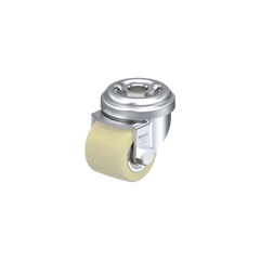 Blickle GSPO 35mm Swivel Bolt Hole Compressed Cast Nylon Castor - 100kg