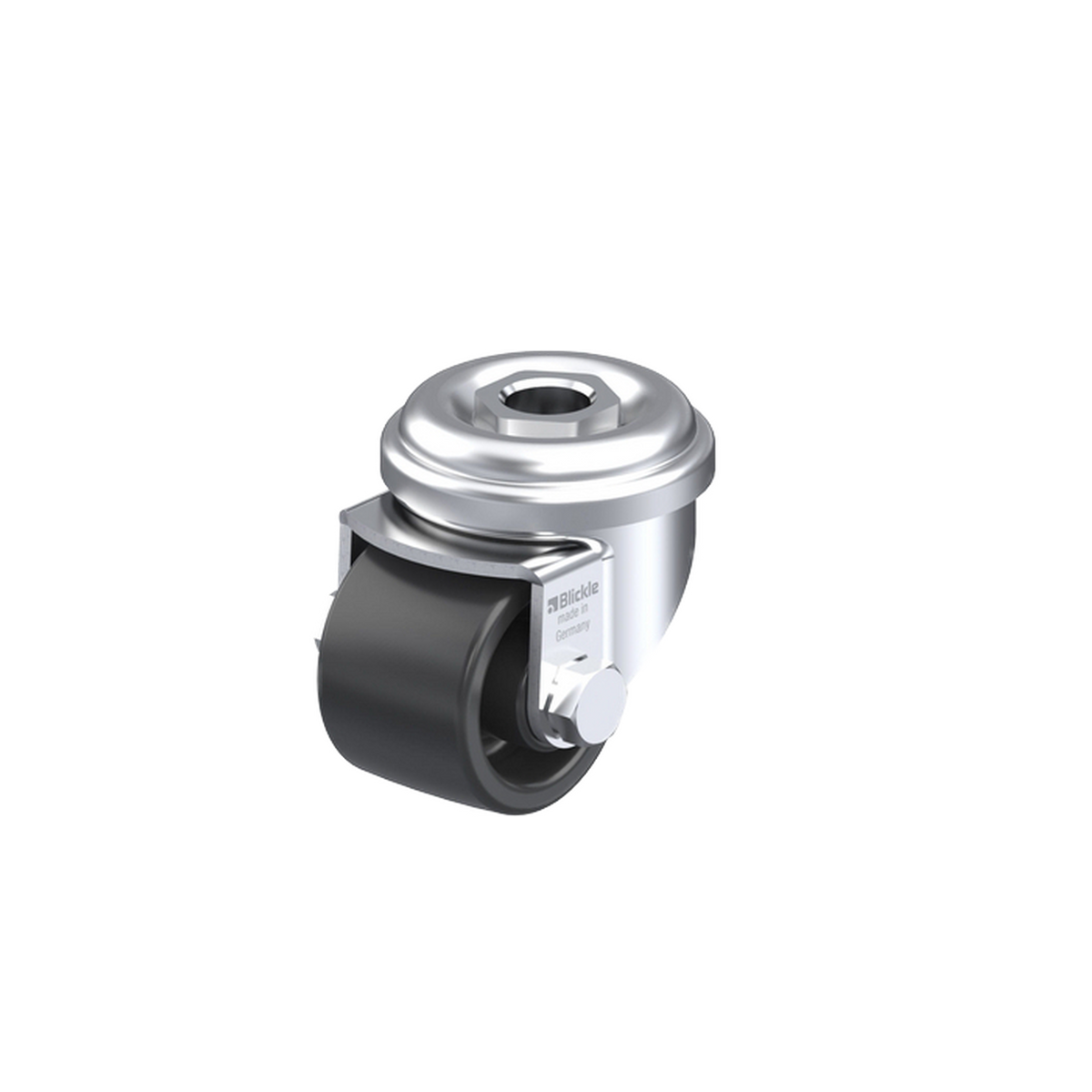 LRA-POA 35G 75 kg Bolt Hole 35mm Plain Bore Nylon