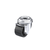 LRA-POA 35G 75 kg Bolt Hole 35mm Plain Bore Nylon