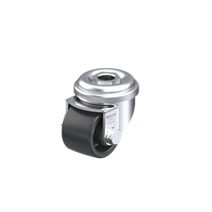 LRA-POA 35G 75 kg Bolt Hole 35mm Plain Bore Nylon